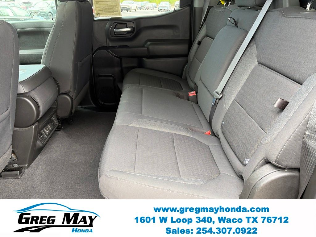 2022 Chevrolet Silverado 1500 LTD LT Gray at Greg May Honda