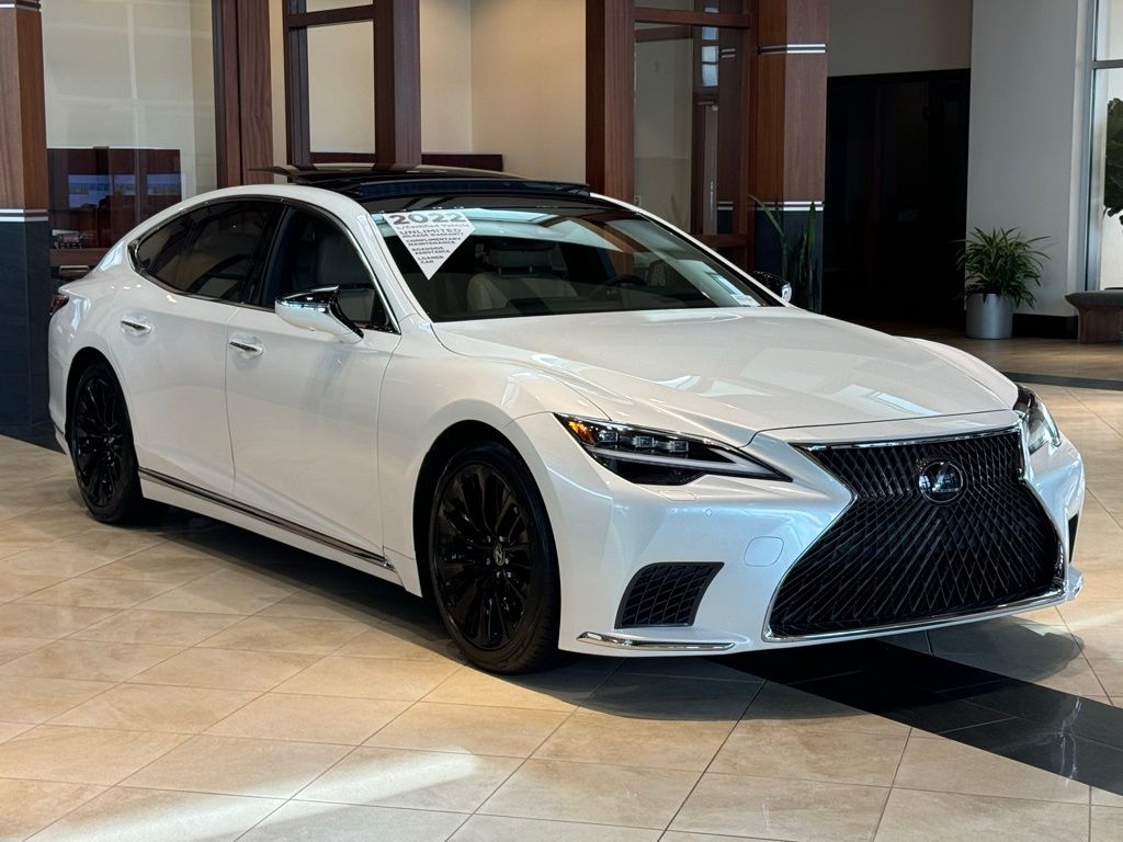 2022 Lexus LS 500 2