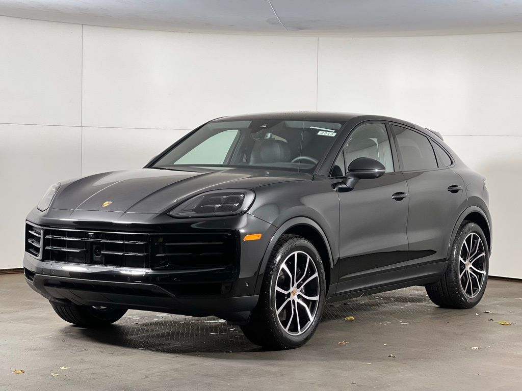 2026 Porsche Cayenne Coupe 