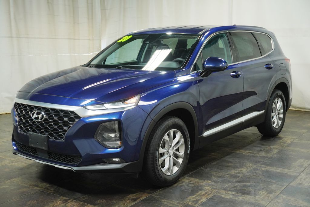 Used 2020 Hyundai Santa Fe SEL with VIN 5NMS3CAD7LH233770 for sale in Boardman, OH