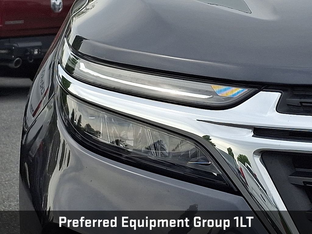 2022 Chevrolet Equinox LT Gray at Klick Lewis Buick Chevrolet