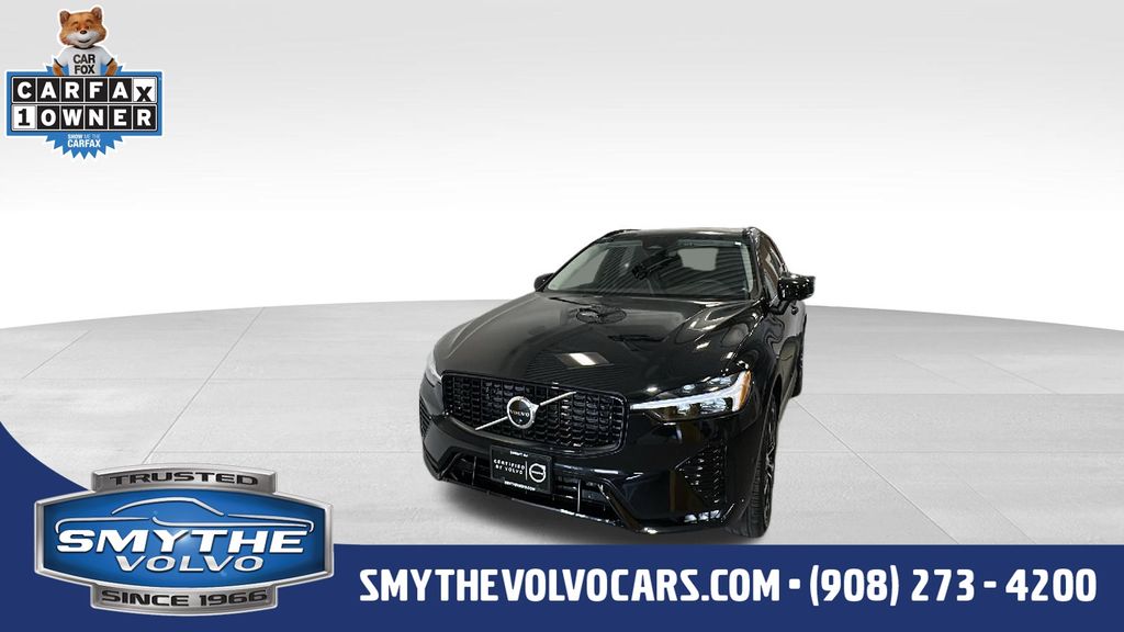Onyx Black Metallic 2023 Volvo XC60 SUV / Crossover All-Wheel Drive Automatic