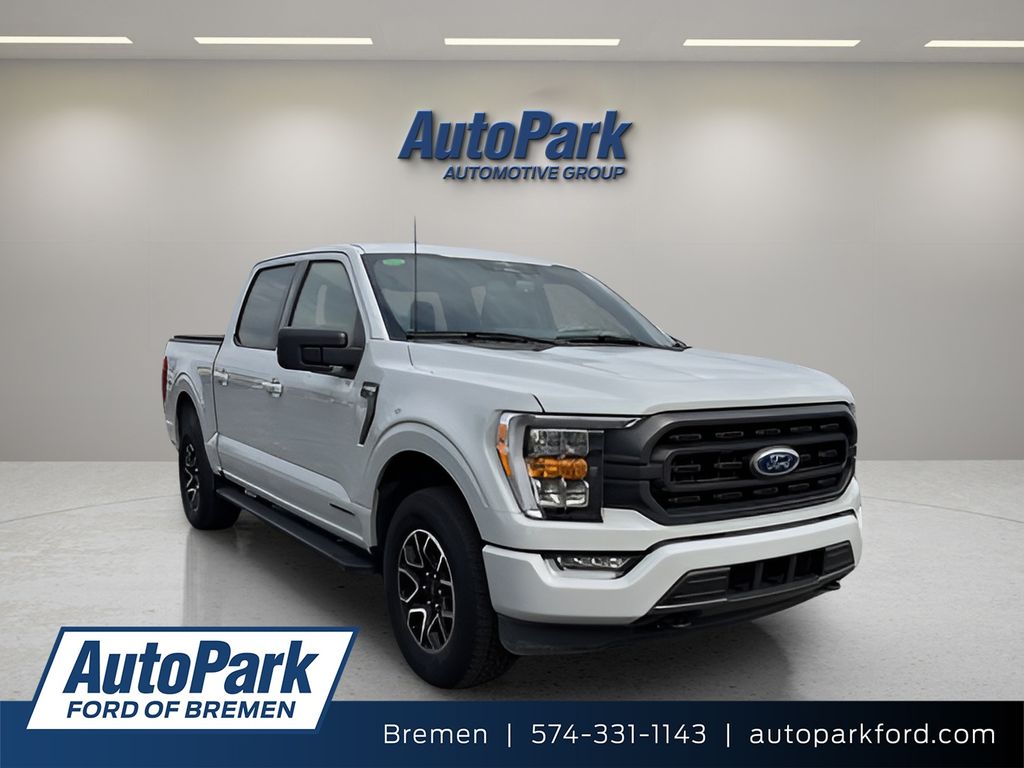 2023 Ford F-150 XLT SuperCrew 4WD