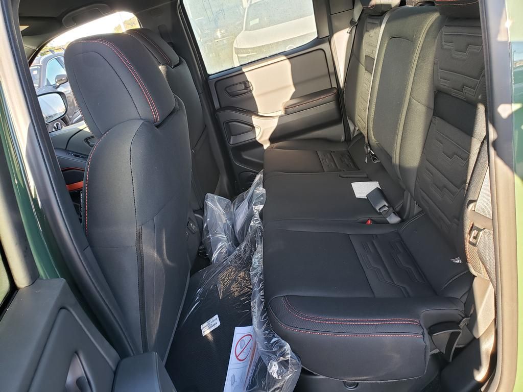 new 2026 Nissan Frontier car, priced at $43,223