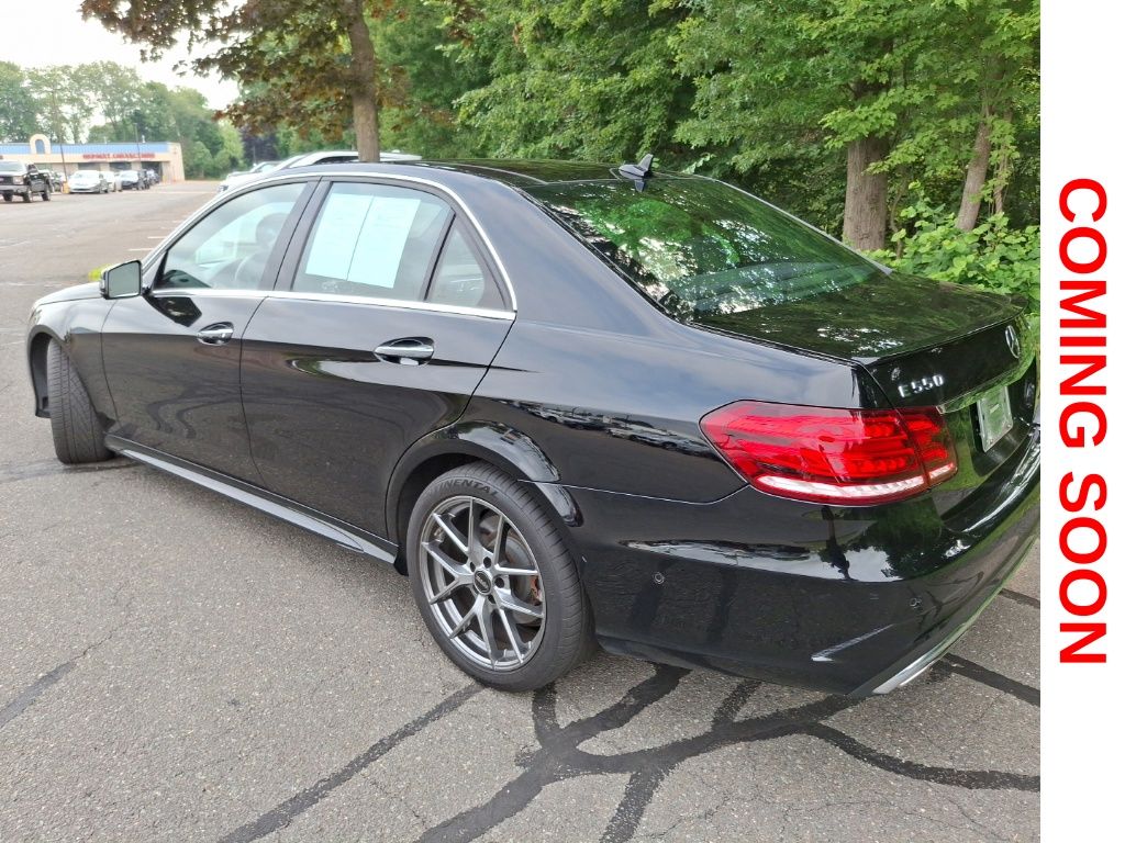 Used 2014 Mercedes-benz E-Class Sedan