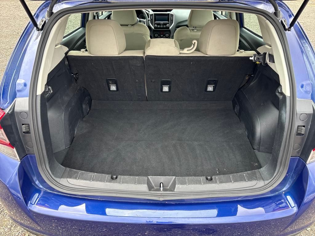 2022 Sapphire Blue Pearl Subaru Impreza Base AWD Hatchback