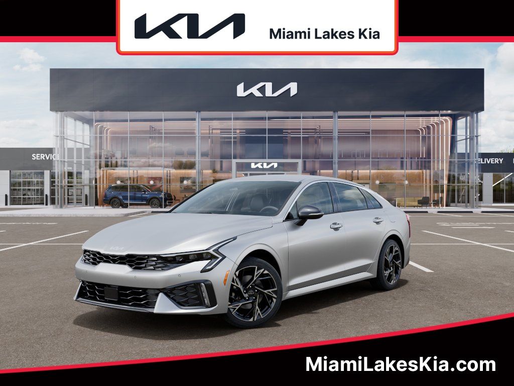 2026 Kia Optima GT-Line FWD's photo