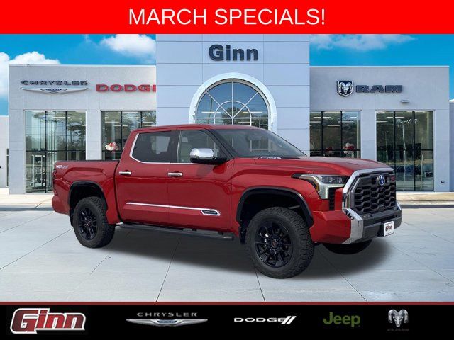 2023 Toyota Tundra Hybrid 1794 Edition HV CrewMax Cab 4WD