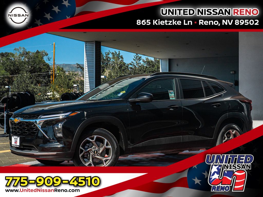 Mosaic Black Metallic 2025 Chevrolet Trax SUV / Crossover Front-Wheel Drive 6-Speed Automatic