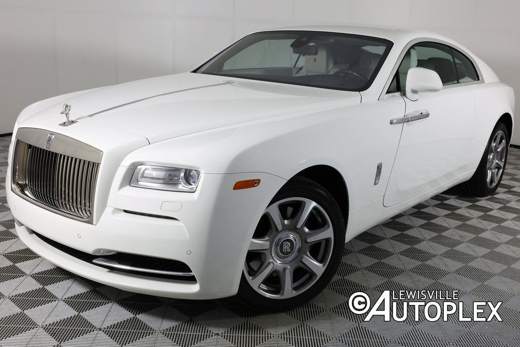2016 Rolls-Royce Wraith Coupe