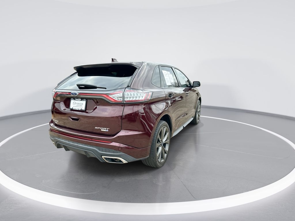 2018 Ford Edge Sport Red at Bob King Buick GMC