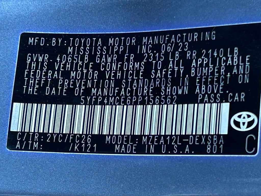 Used 2023 Underground Toyota SE image 48