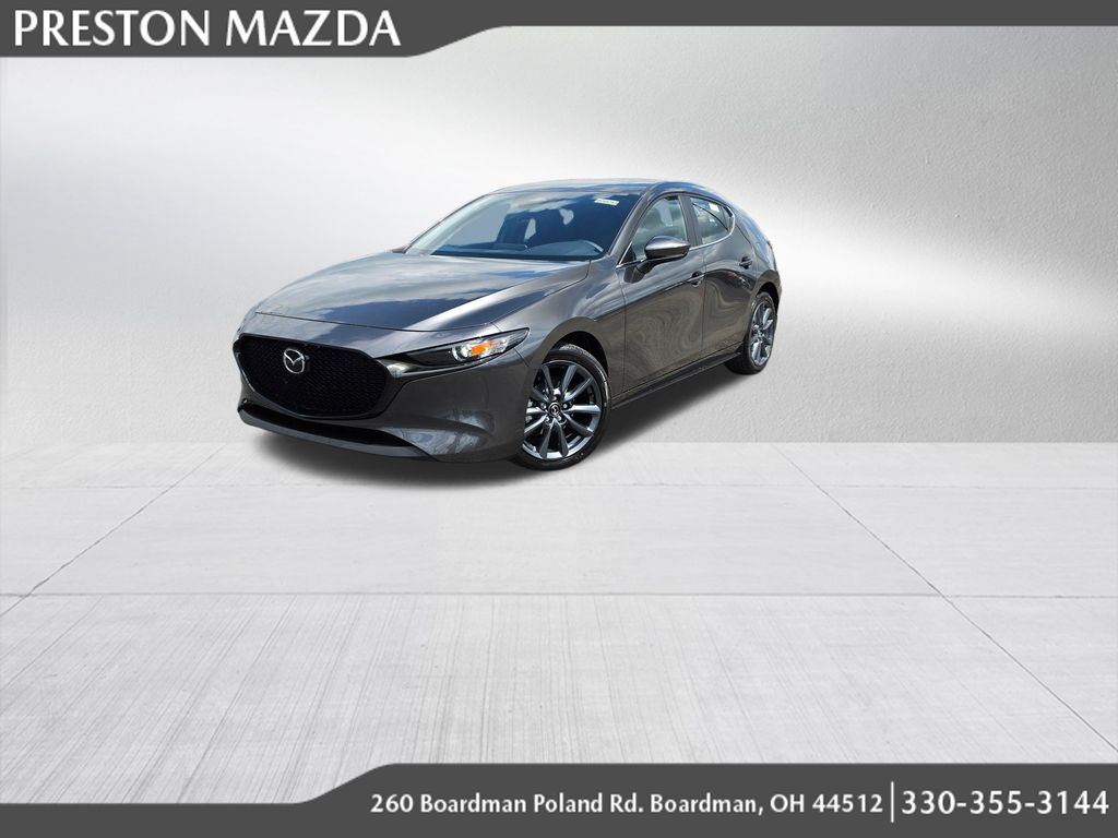 2026 Mazda MAZDA3 2.5 S Preferred