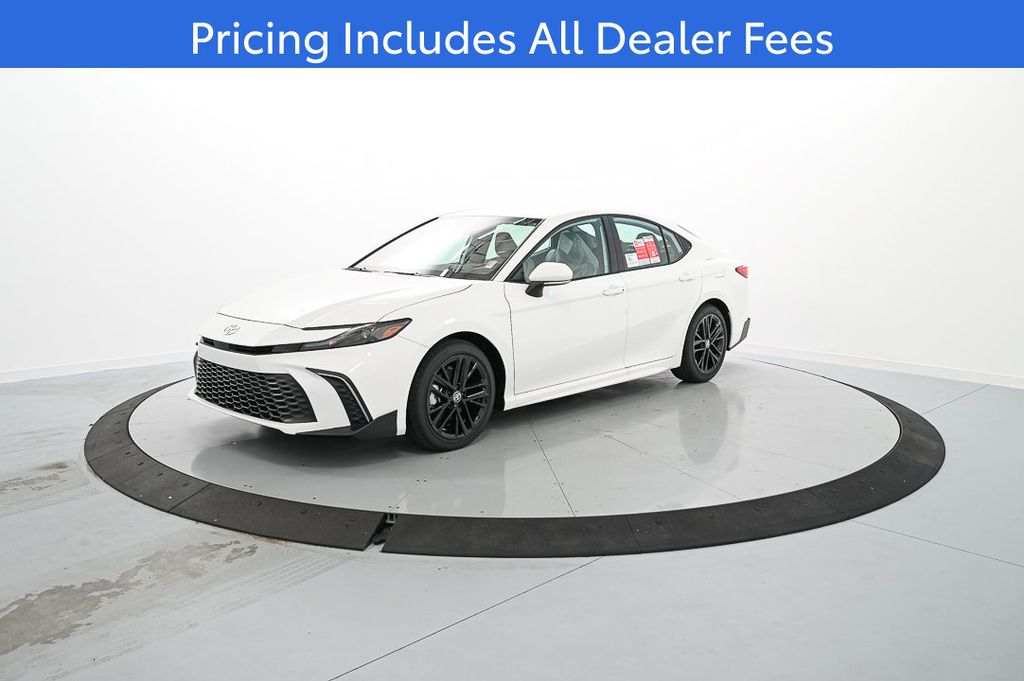 New 2026 Toyota Camry Sedan