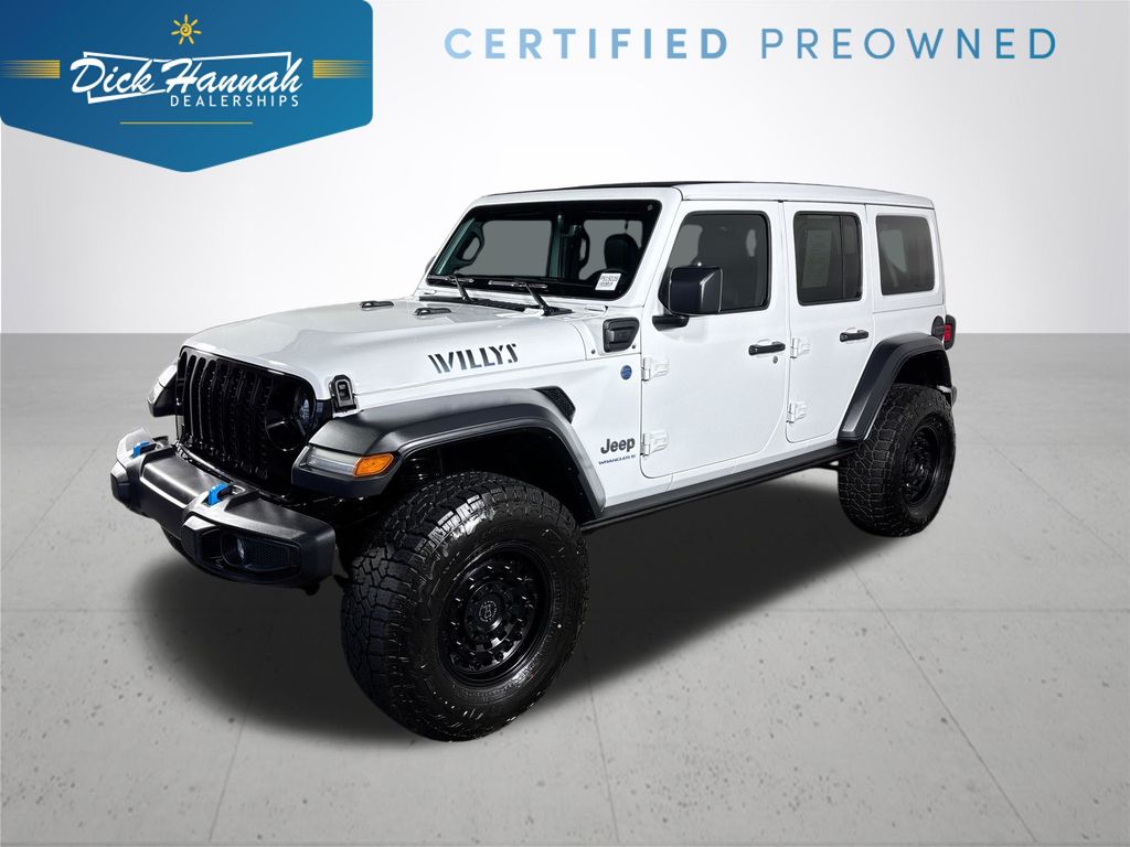 2023 Jeep Wrangler 4xe Willys 4XE's photo