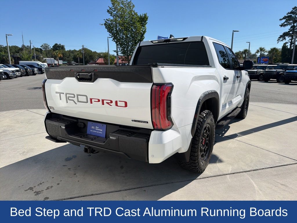 2025 Toyota Tundra Hybrid TRD Pro Hybrid CrewMax 5.5' Bed