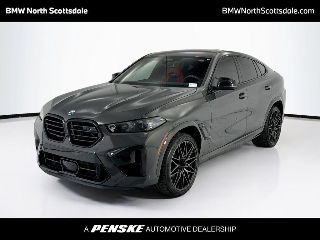 Thumbnail: 2025 BMW X6 - 1