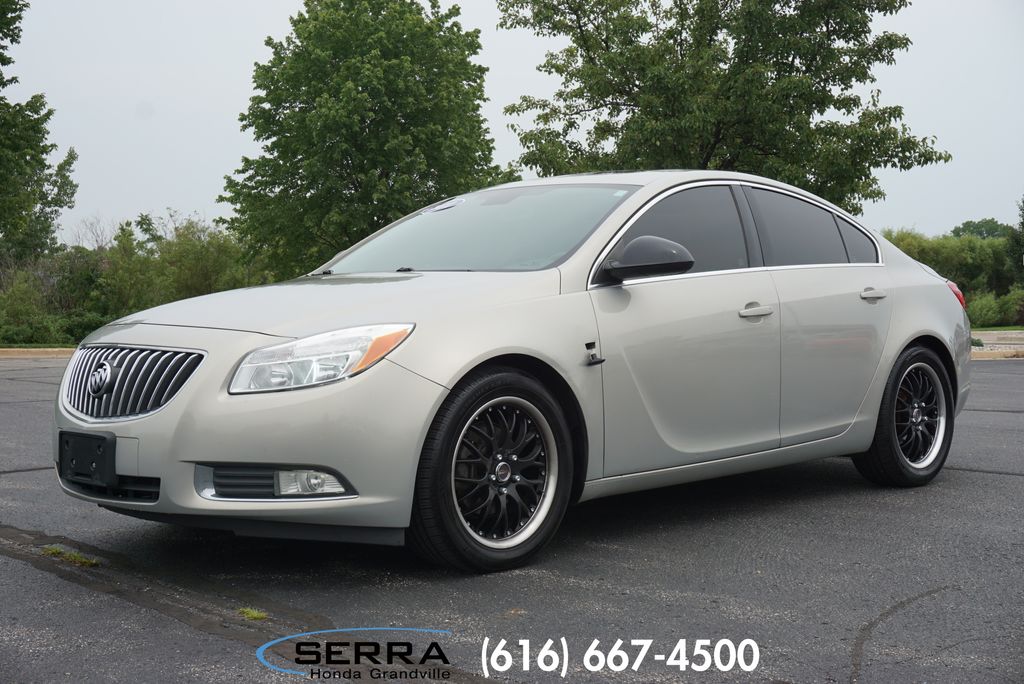 2011 Buick Regal CXL Sedan FWD