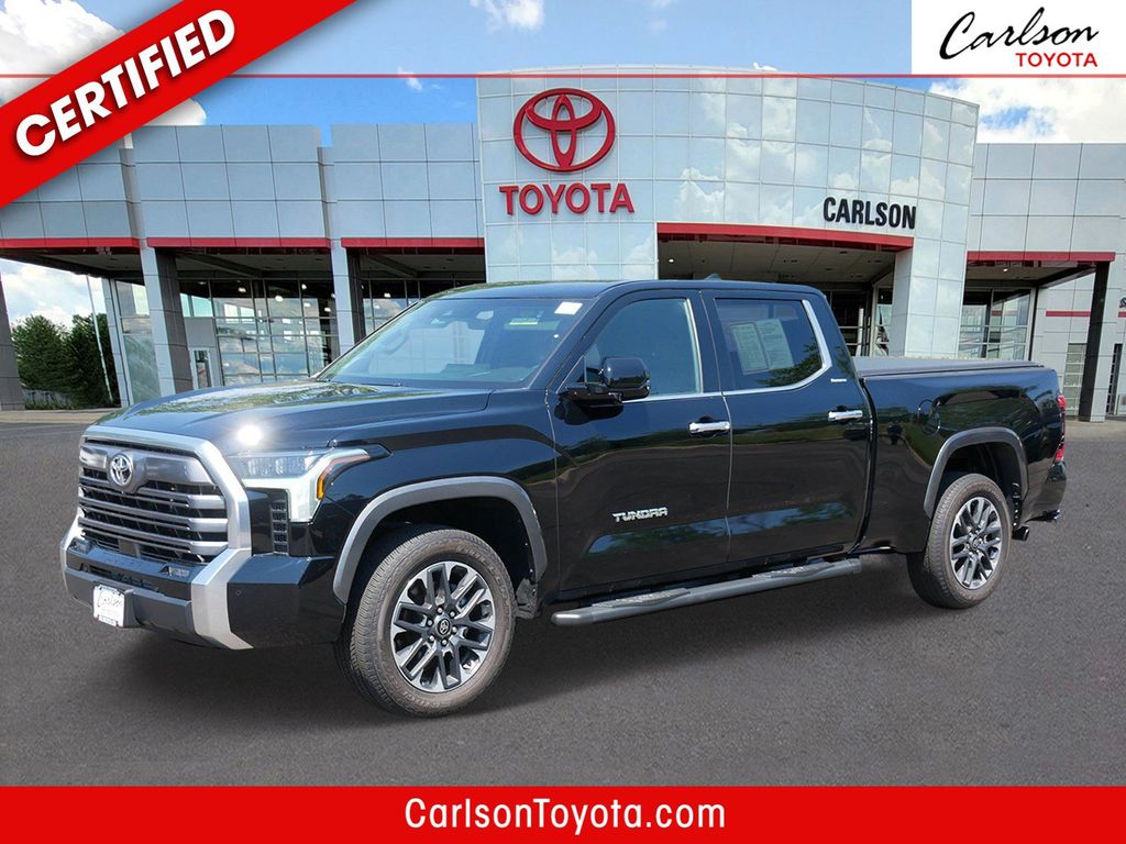 2025 Toyota Tundra Limited CrewMax Cab LB 4WD