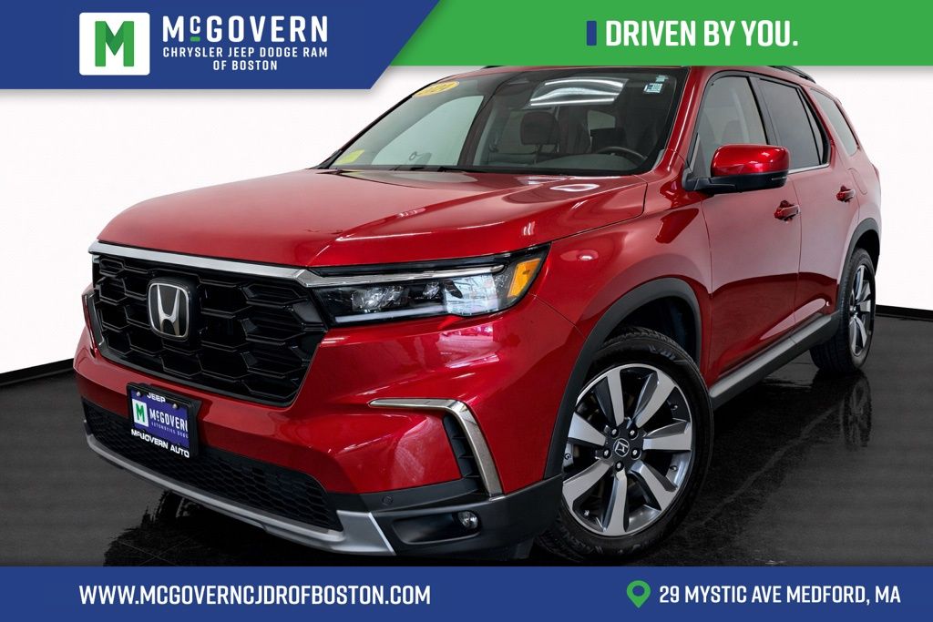 Red 2023 Honda Pilot Touring AWD SUV / Crossover All-Wheel Drive Automatic