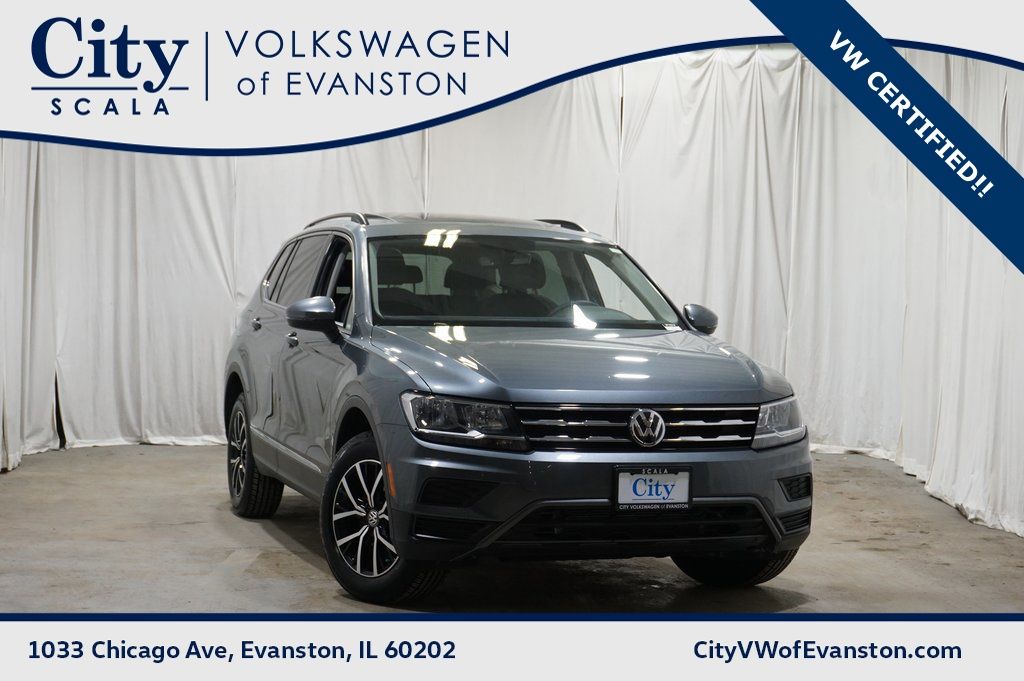 2021 Volkswagen Tiguan SE 4Motion