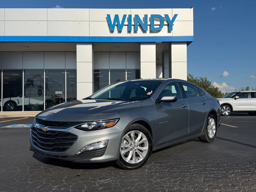 Sterling Gray Metallic 2025 Chevrolet Malibu Sedan Front-Wheel Drive Continuously Variable Transmission