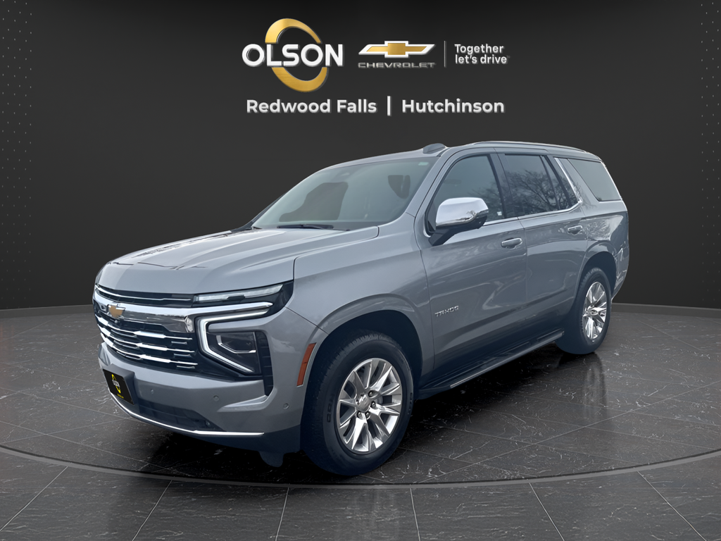 2025 Chevrolet Tahoe Premier 4WD