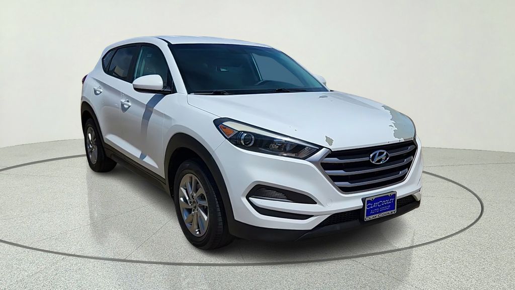 2018 Hyundai Tucson SE