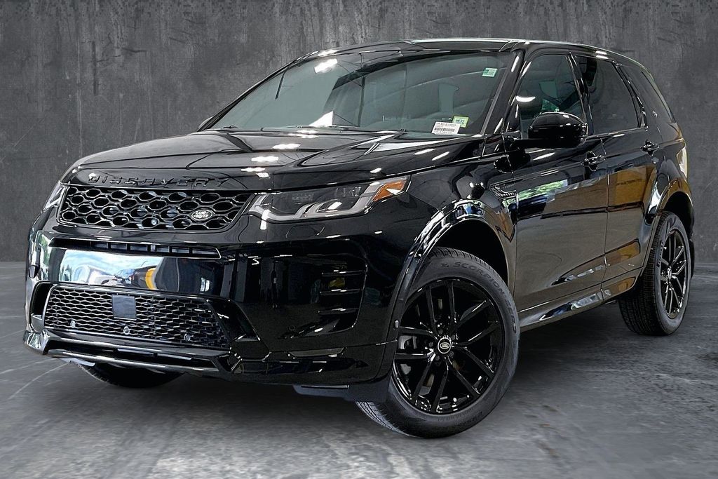 Santorini Black Metallic 2026 Land Rover Discovery Sport SUV / Crossover All-Wheel Drive 9-Speed Automatic