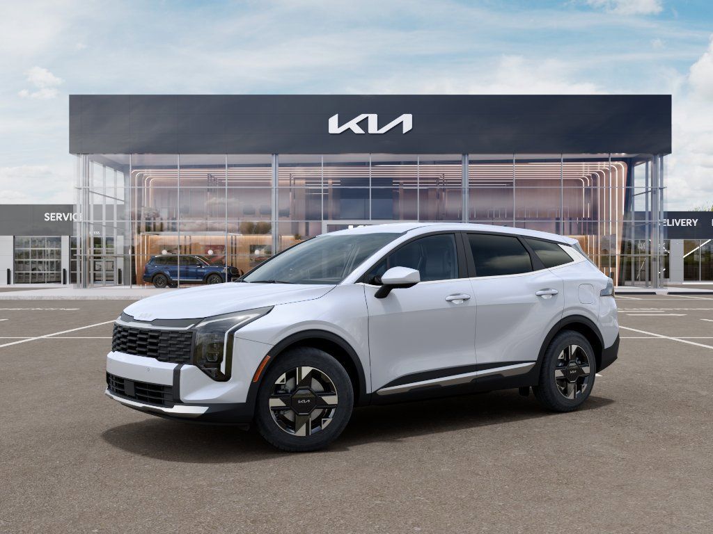 new 2026 Kia Sportage car, priced at $27,555