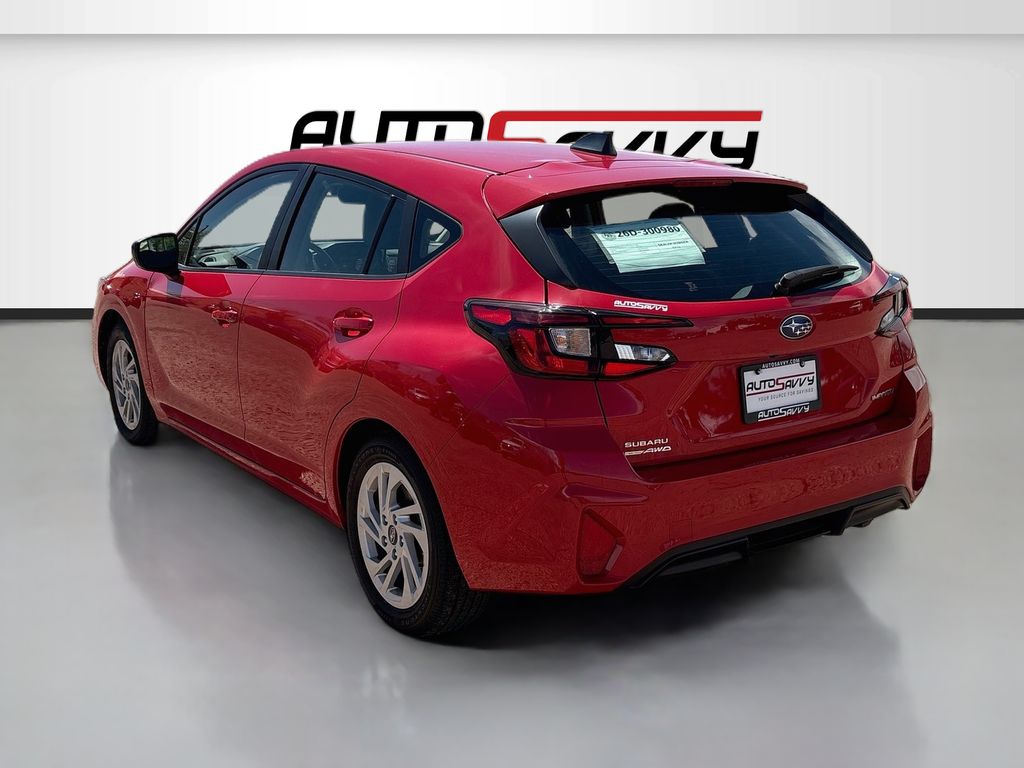 Used 2025 Red Subaru Base image 5