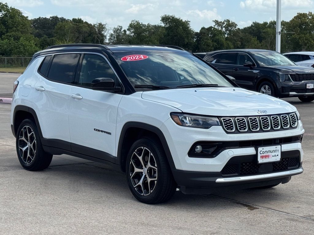 2024 Jeep Compass Limited - 9