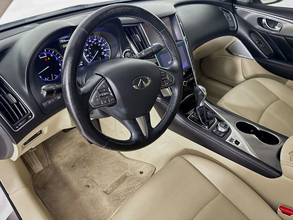 Used Car 2017 Infiniti Q50  3.0t Premium For Sale Under $15,000 In Austin, Texas