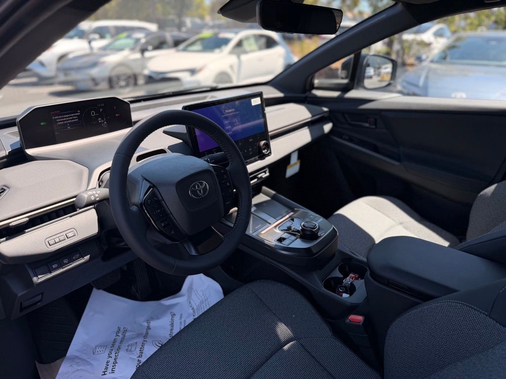 New 2026 Toyota bZ SUV
