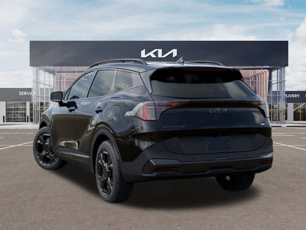 New 2026 Fusion Black Kia X-Line image 4