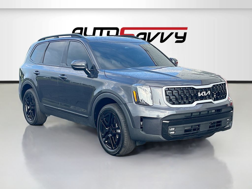 2025 Kia Telluride SX X-Line AWD's photo