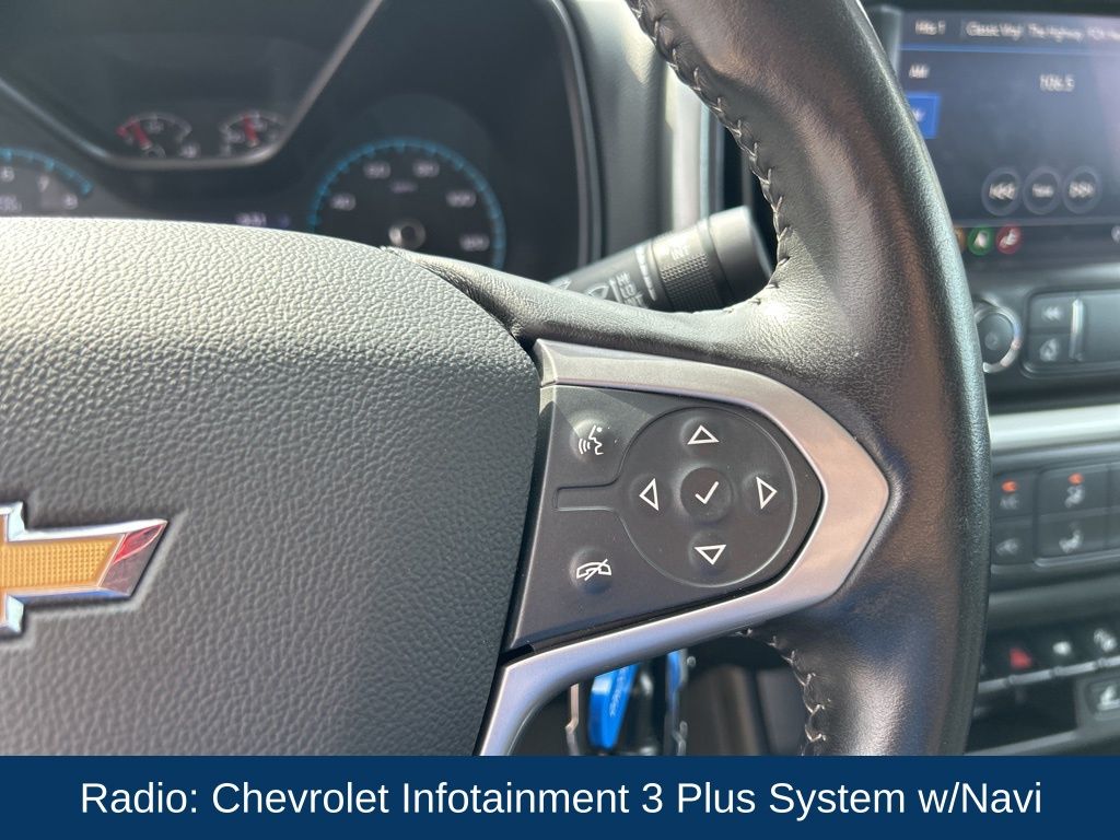 2021 Chevrolet Colorado ZR2