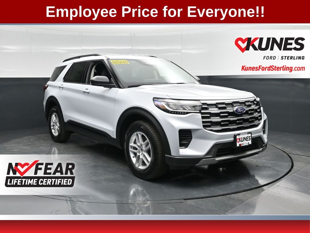 2026 Ford Explorer Active AWD