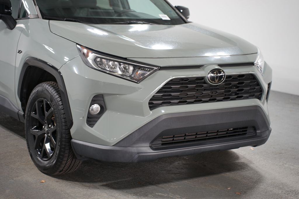 2021 Toyota RAV4 XLE 4