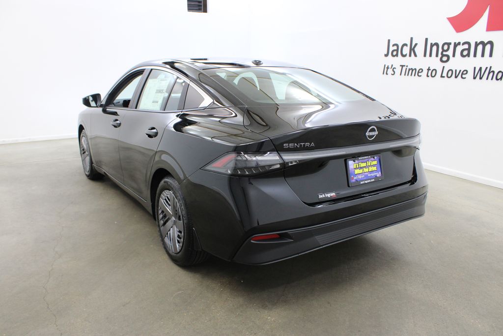 new 2026 Nissan Sentra car, priced at $23,980