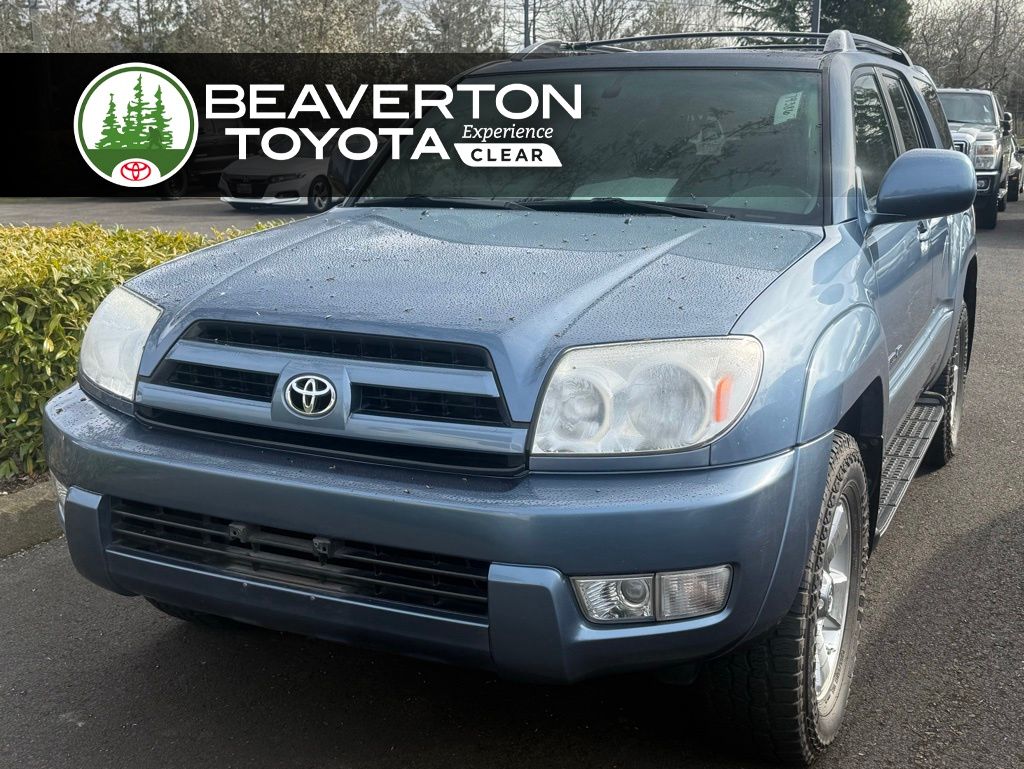 2005 Toyota 4Runner Limited V6 4WD