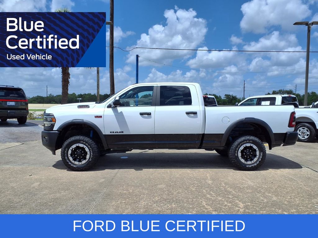 2022 Ram 2500 Power Wagon White at Emmons Autoplex