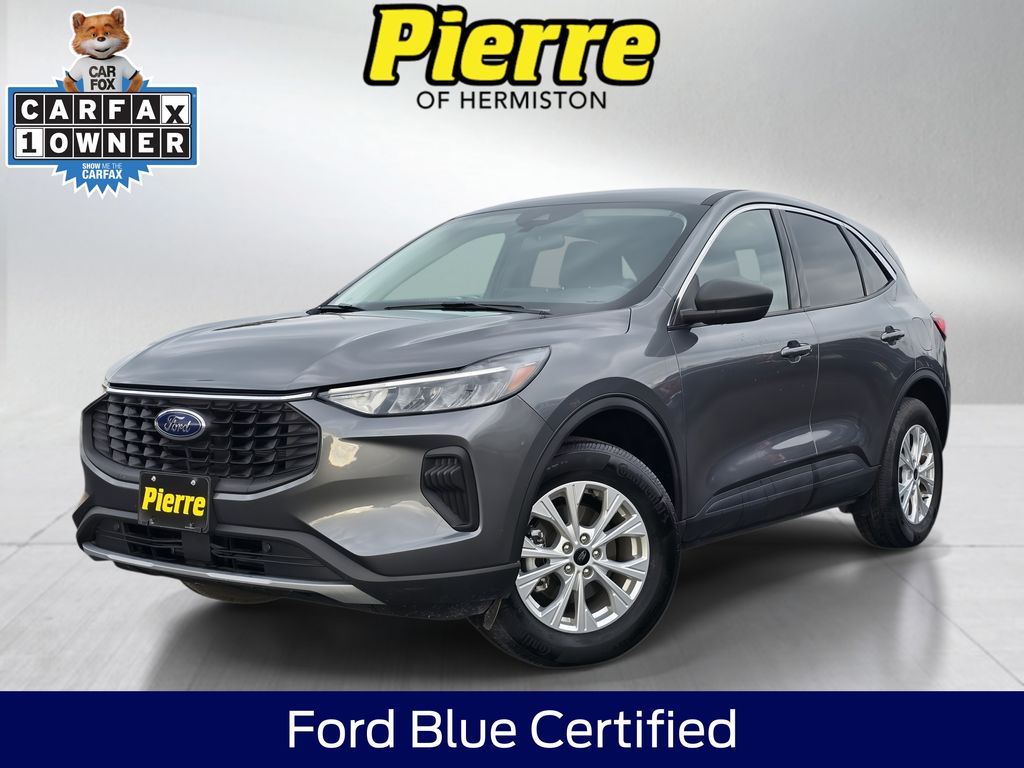 Gray Metallic 2024 Ford Escape Active AWD SUV / Crossover All-Wheel Drive 8-Speed Automatic