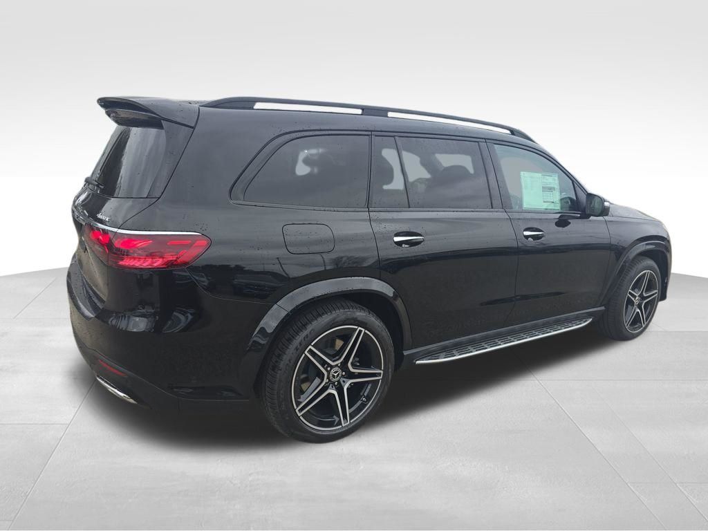 2026 Mercedes-Benz GLS GLS 450 Black at John Sisson Motors