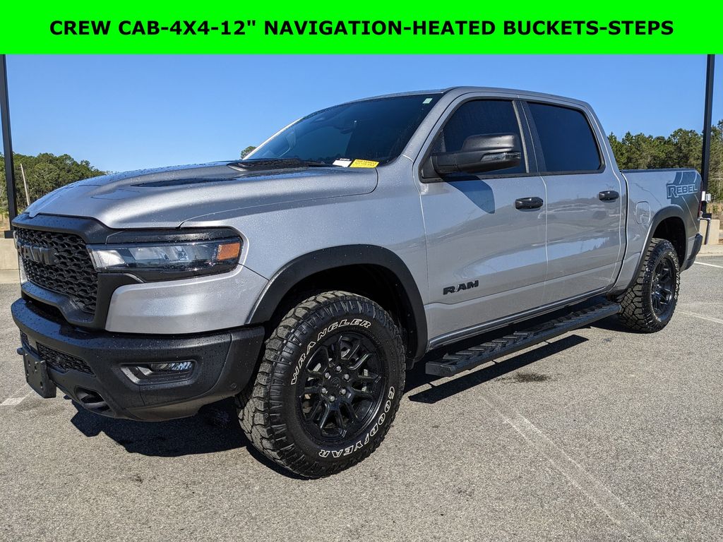 2025 RAM 1500 Rebel Crew Cab 4WD