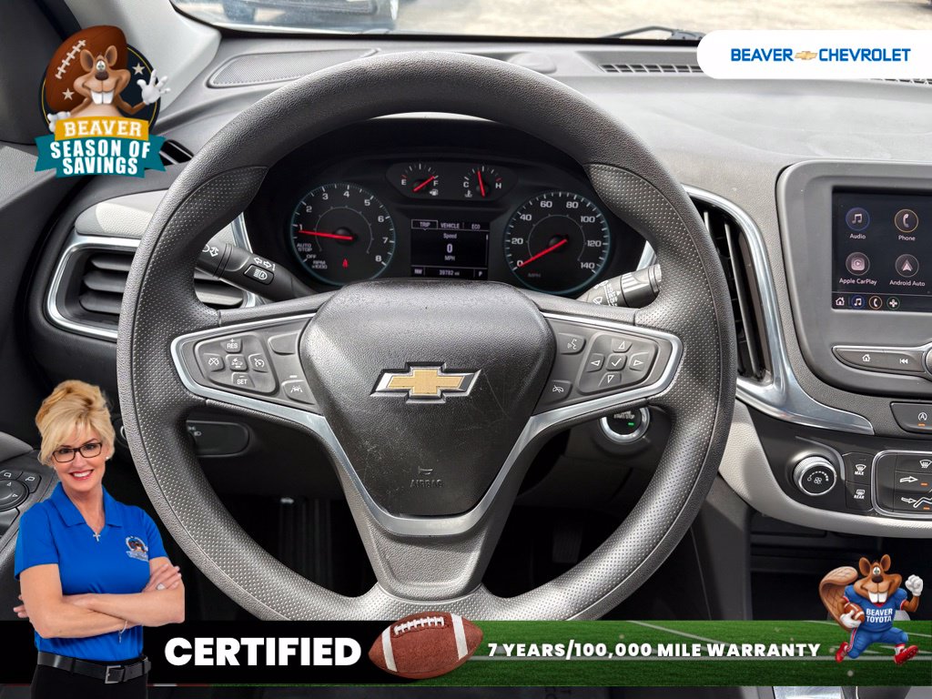 Used 2022 Chevrolet Equinox SUV