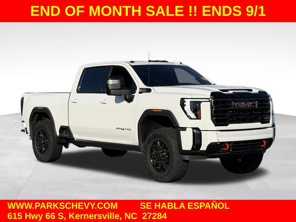 2024 GMC Sierra 2500HD AT4 Crew Cab 4WD