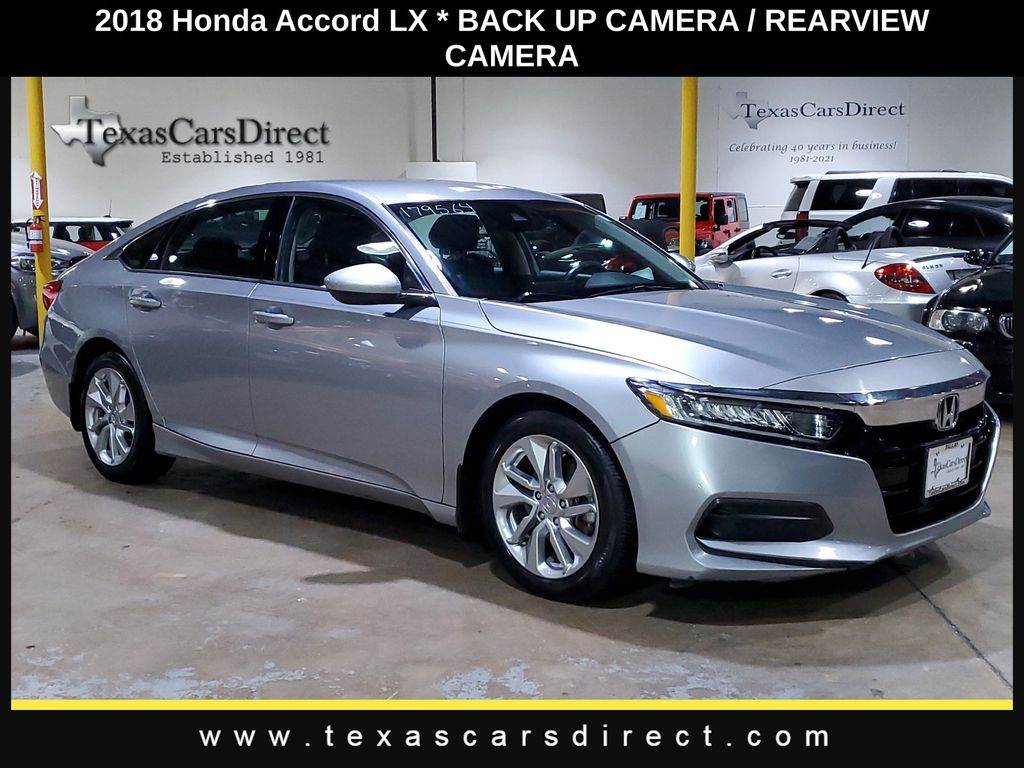 2018 Honda Accord LX 3