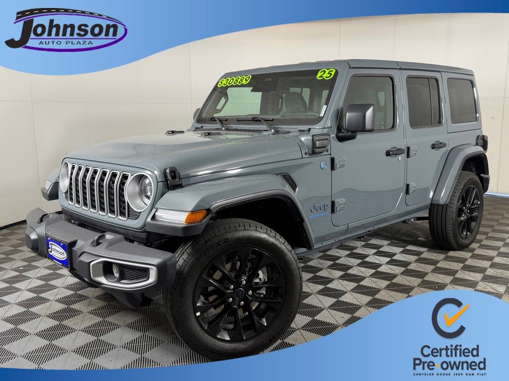 2025 Jeep Wrangler 4xe Sahara 4WD