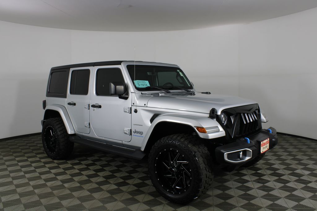 Used 2023 Jeep Wrangler for sale in 